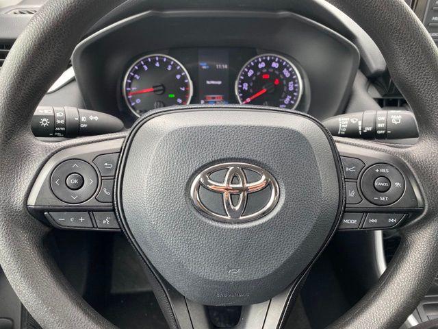 used 2021 Toyota RAV4 car, priced at $29,485