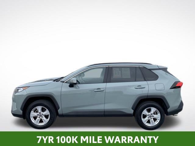 used 2021 Toyota RAV4 car, priced at $29,485