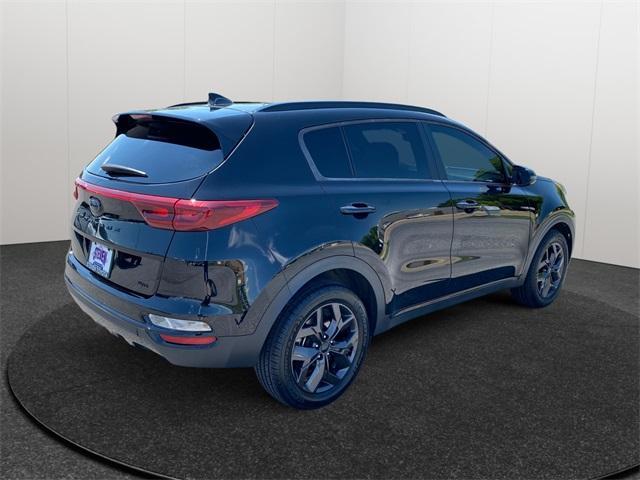 used 2021 Kia Sportage car, priced at $22,200