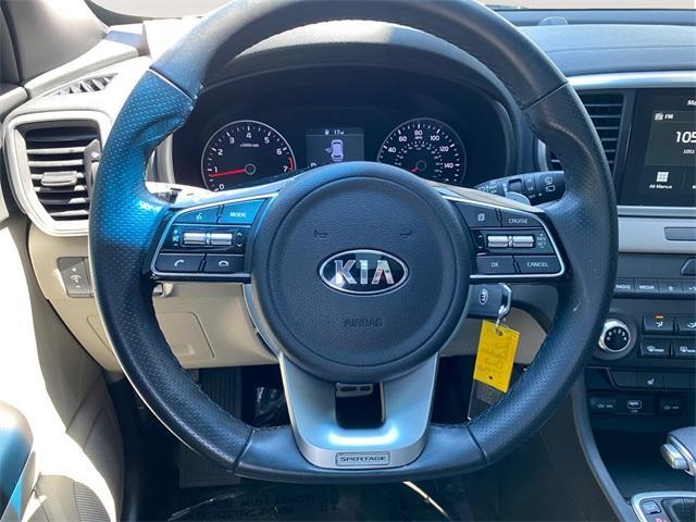 used 2021 Kia Sportage car, priced at $22,200