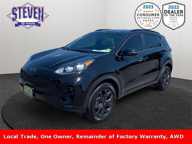 used 2021 Kia Sportage car, priced at $22,200