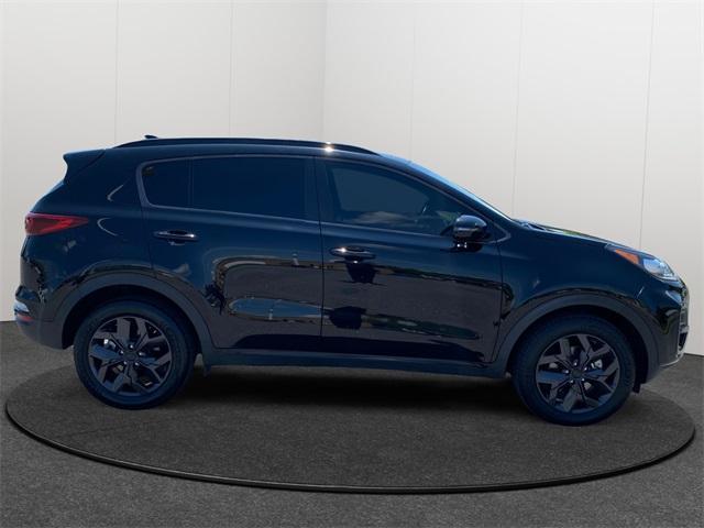 used 2021 Kia Sportage car, priced at $22,200