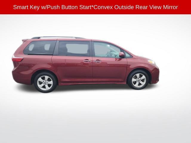 used 2020 Toyota Sienna car, priced at $25,830
