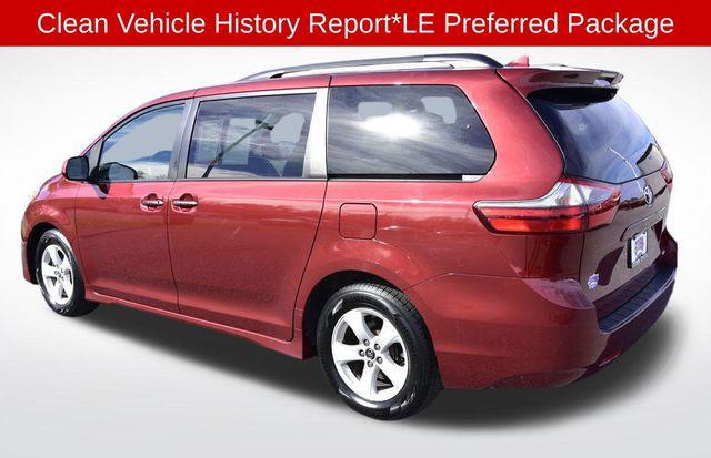 used 2020 Toyota Sienna car, priced at $25,830