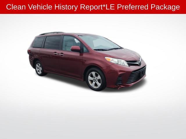 used 2020 Toyota Sienna car, priced at $25,830