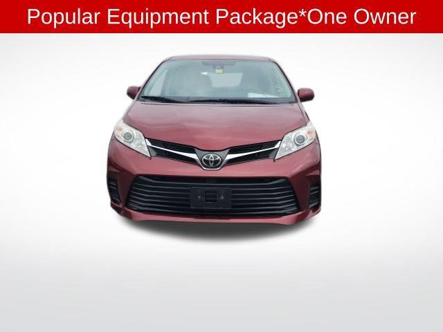 used 2020 Toyota Sienna car, priced at $25,830