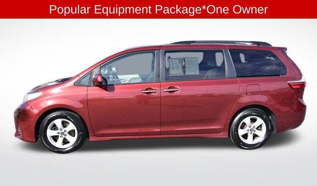 used 2020 Toyota Sienna car, priced at $25,830