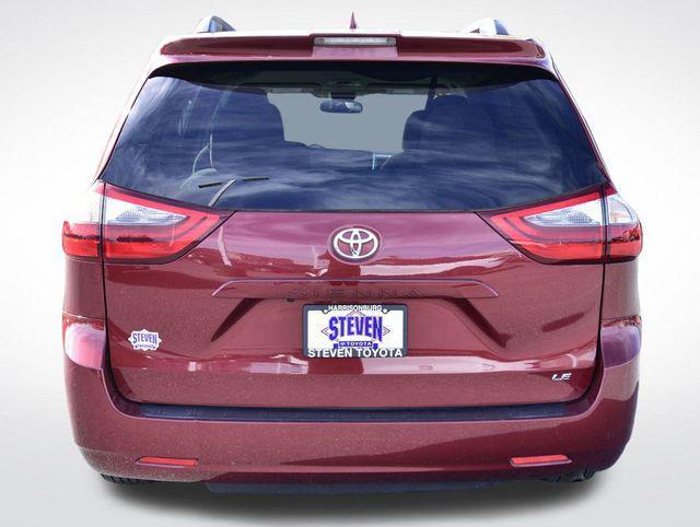 used 2020 Toyota Sienna car, priced at $25,830