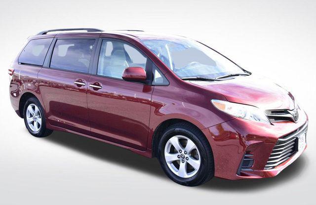 used 2020 Toyota Sienna car, priced at $25,830