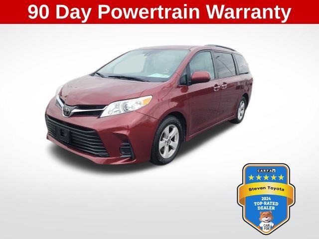 used 2020 Toyota Sienna car, priced at $25,830