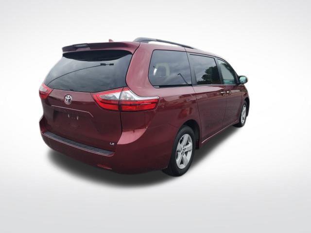 used 2020 Toyota Sienna car, priced at $25,830