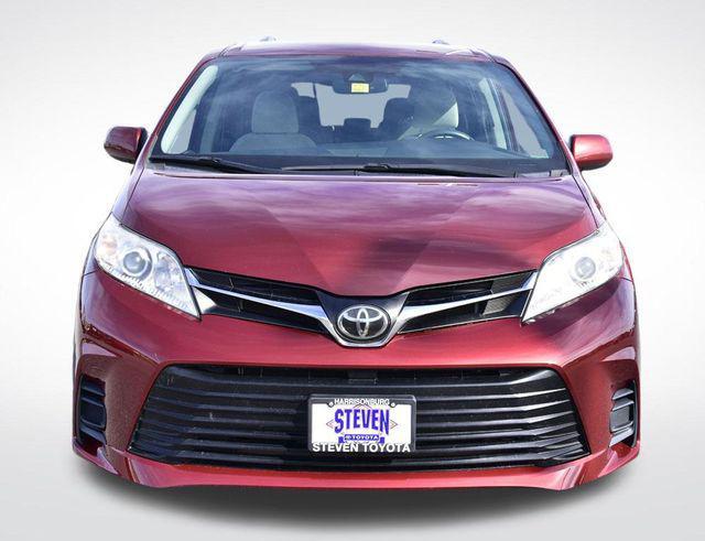 used 2020 Toyota Sienna car, priced at $25,830