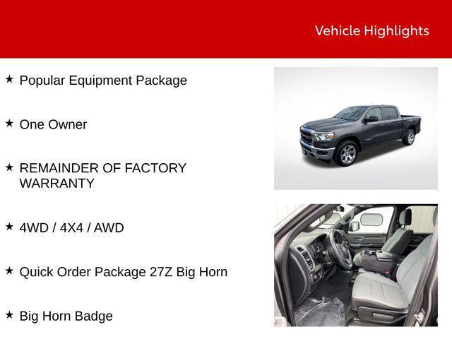 used 2022 Ram 1500 car, priced at $36,200
