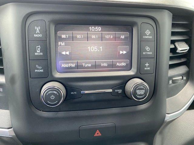 used 2022 Ram 1500 car, priced at $36,200