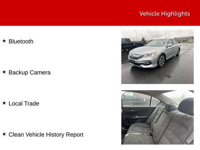 used 2017 Honda Accord car, priced at $19,500