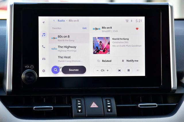 new 2025 Toyota RAV4 car, priced at $39,587