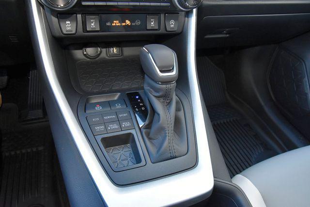 new 2025 Toyota RAV4 car, priced at $39,848