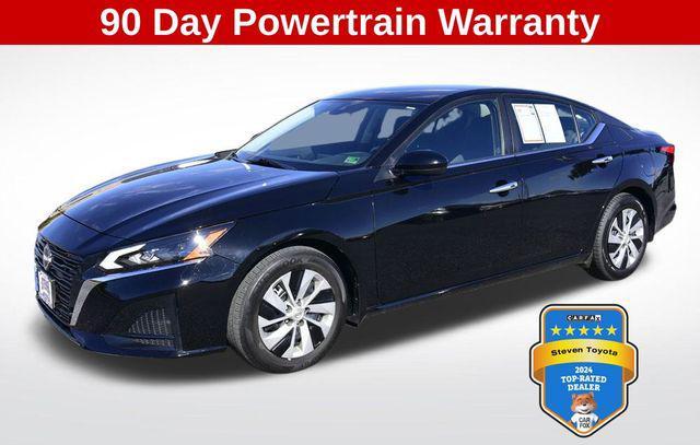 used 2023 Nissan Altima car, priced at $19,275