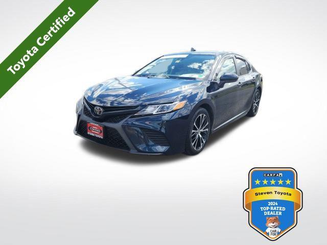 used 2020 Toyota Camry car, priced at $21,800