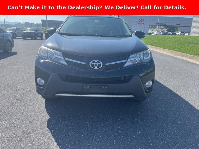 used 2013 Toyota RAV4 car, priced at $10,500