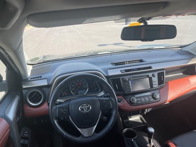 used 2013 Toyota RAV4 car, priced at $10,500