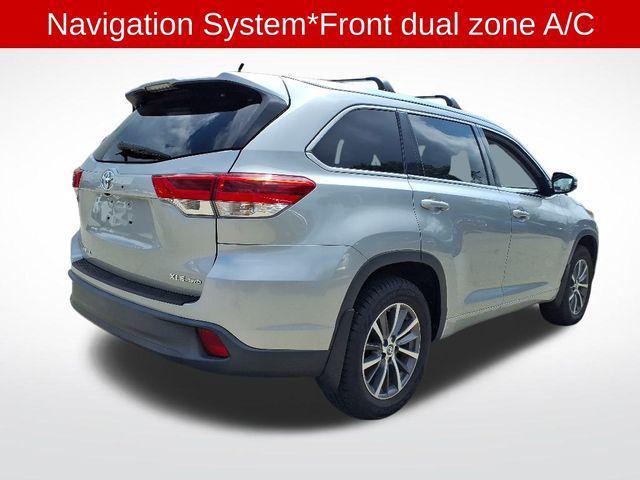 used 2018 Toyota Highlander car, priced at $24,000