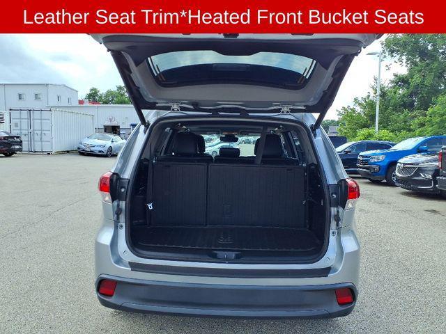 used 2018 Toyota Highlander car, priced at $24,000