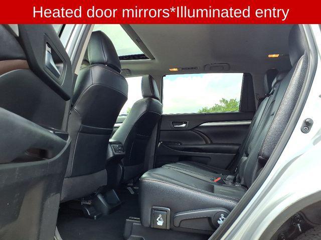used 2018 Toyota Highlander car, priced at $24,000