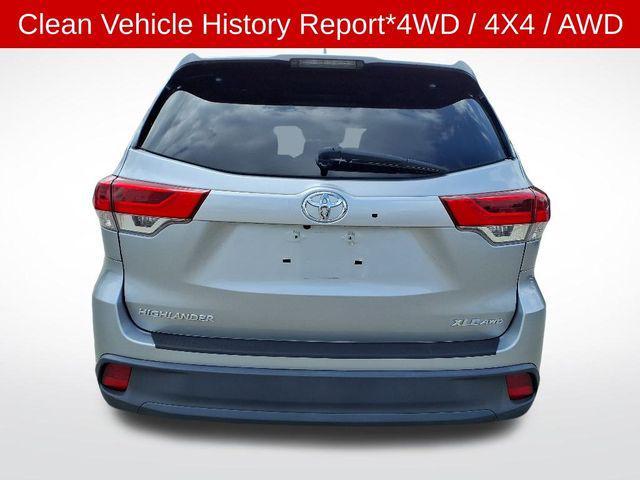 used 2018 Toyota Highlander car, priced at $24,000
