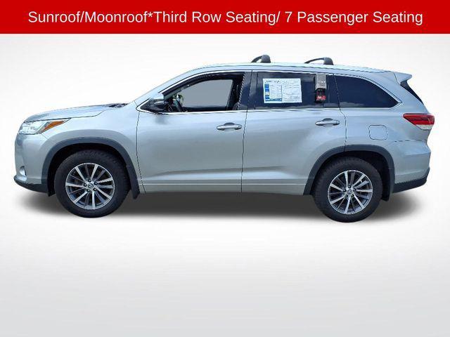 used 2018 Toyota Highlander car, priced at $24,000