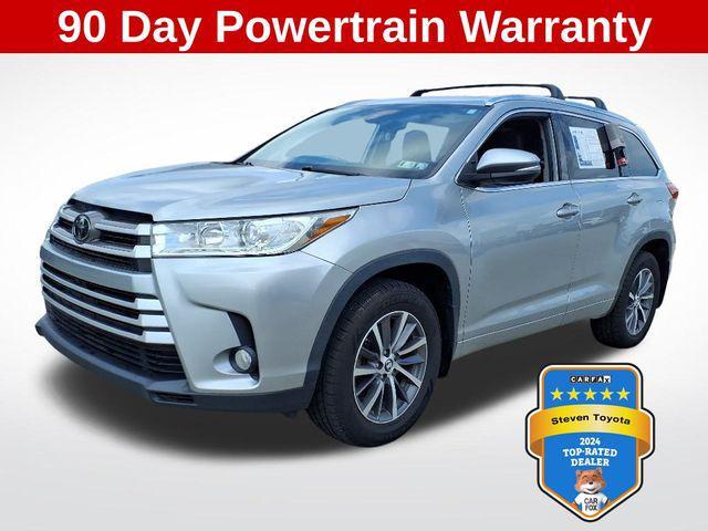 used 2018 Toyota Highlander car, priced at $24,000
