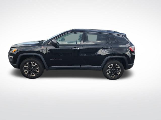 used 2018 Jeep Compass car, priced at $15,700