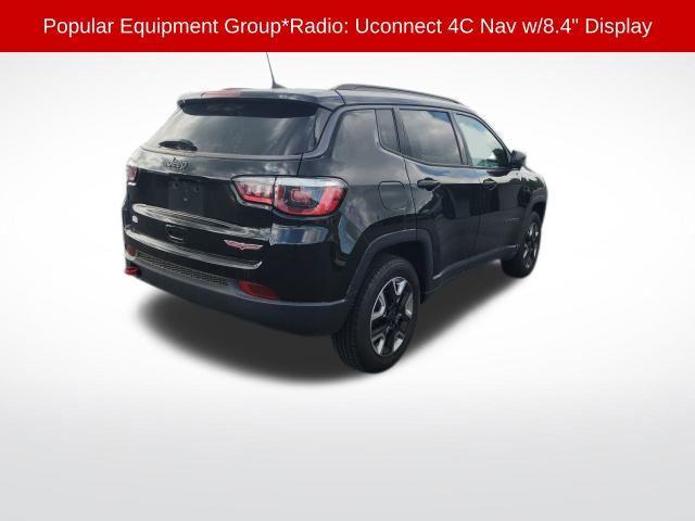 used 2018 Jeep Compass car, priced at $15,700