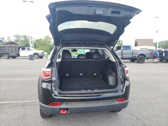 used 2018 Jeep Compass car, priced at $15,700