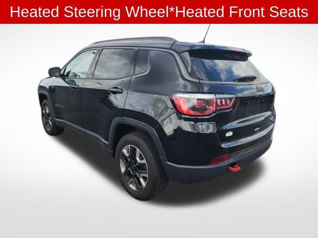 used 2018 Jeep Compass car, priced at $15,700