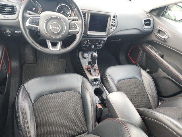 used 2018 Jeep Compass car, priced at $15,700