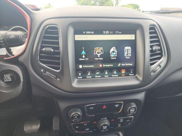 used 2018 Jeep Compass car, priced at $15,700