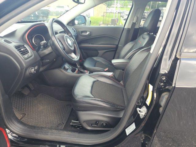 used 2018 Jeep Compass car, priced at $15,700