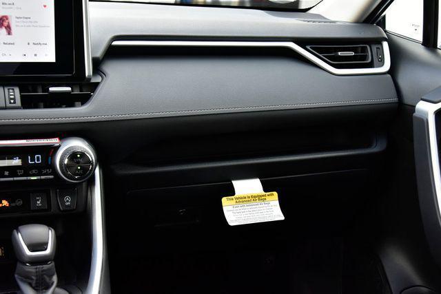 new 2025 Toyota RAV4 car, priced at $38,608