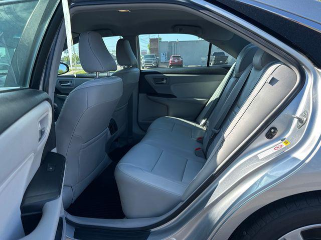 used 2017 Toyota Camry Hybrid car, priced at $17,500