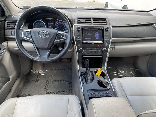 used 2017 Toyota Camry Hybrid car, priced at $17,500