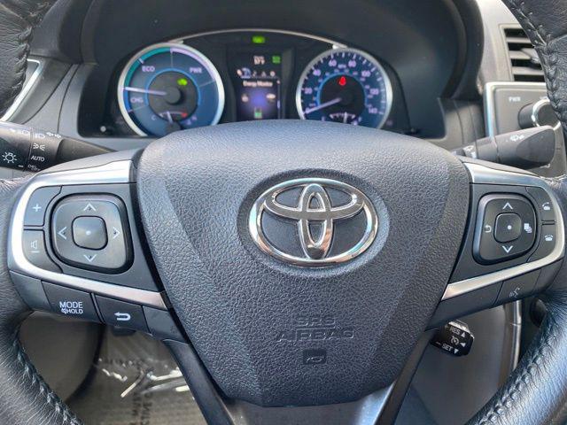 used 2017 Toyota Camry Hybrid car, priced at $17,500