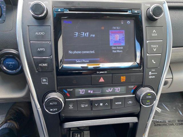 used 2017 Toyota Camry Hybrid car, priced at $17,500