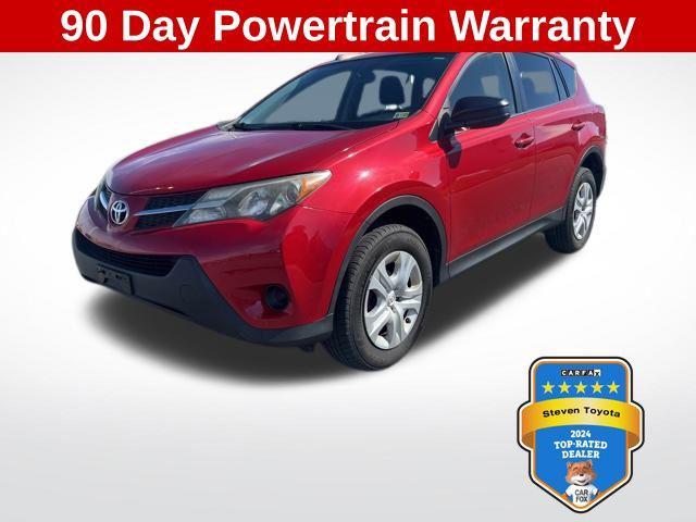 used 2015 Toyota RAV4 car, priced at $14,000