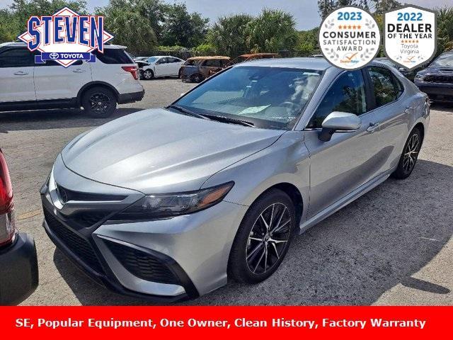used 2023 Toyota Camry car, priced at $27,000