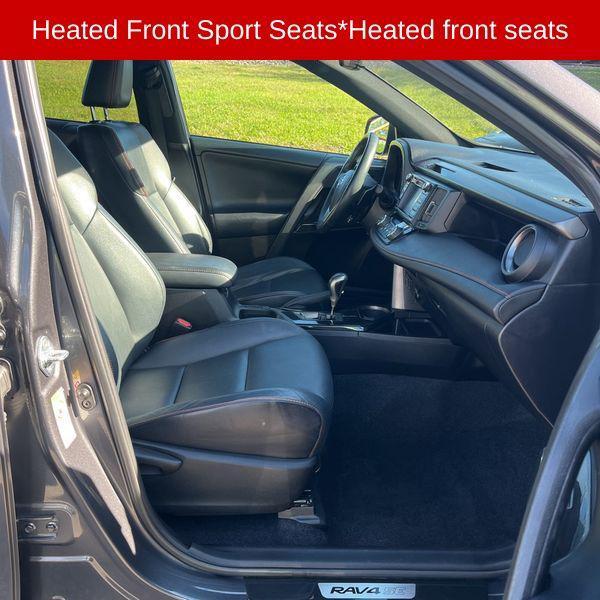 used 2017 Toyota RAV4 car, priced at $20,900