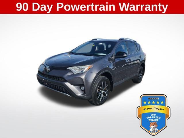 used 2017 Toyota RAV4 car, priced at $20,900