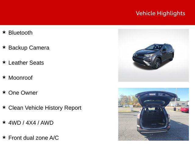 used 2017 Toyota RAV4 car, priced at $20,900