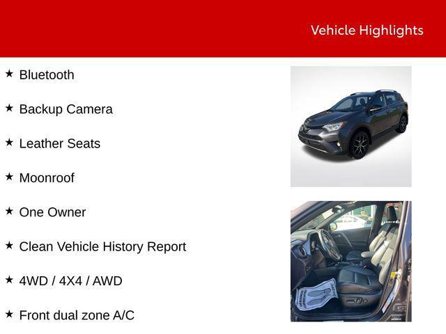 used 2017 Toyota RAV4 car, priced at $20,900
