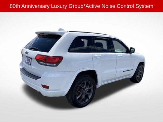 used 2021 Jeep Grand Cherokee car, priced at $24,795